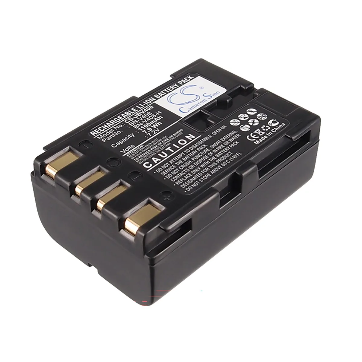 Cameron &amp; Co Cameron &amp; Co DS-CS-JBV408 camera battery Li-ion 1.1 Ah Dark Grey — product photo