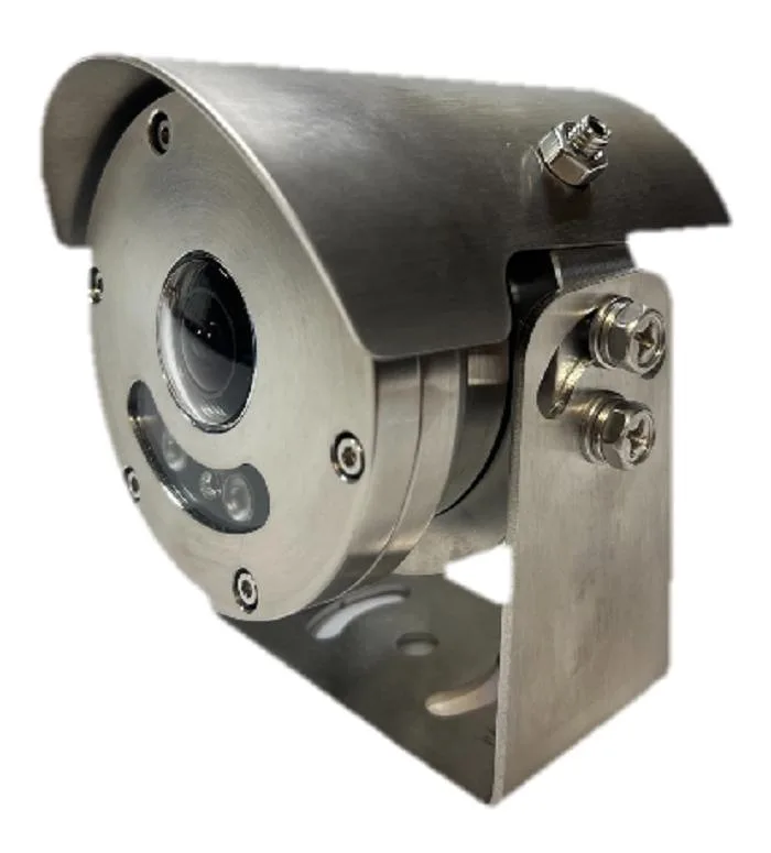BENESTON BENESTON VIR-IR08MP15KW 4K 8MP Stainless Steel IR Camera — product photo