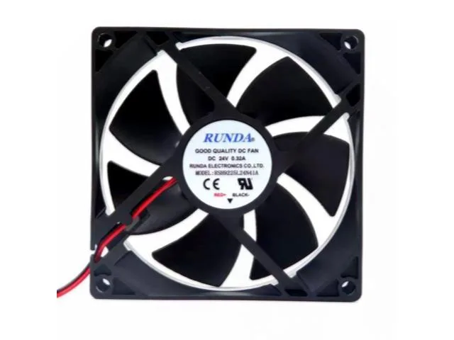 SXDOOL SXDOOL RSH9225L24N41A 24V 0.32A 92x92x25mm 2-Wire Server Case Fan — product photo