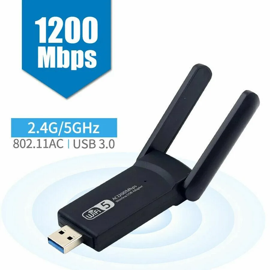 The Perfect Part The Perfect Part AC1200 USB 3.0 Wi-Fi adapter — product photo