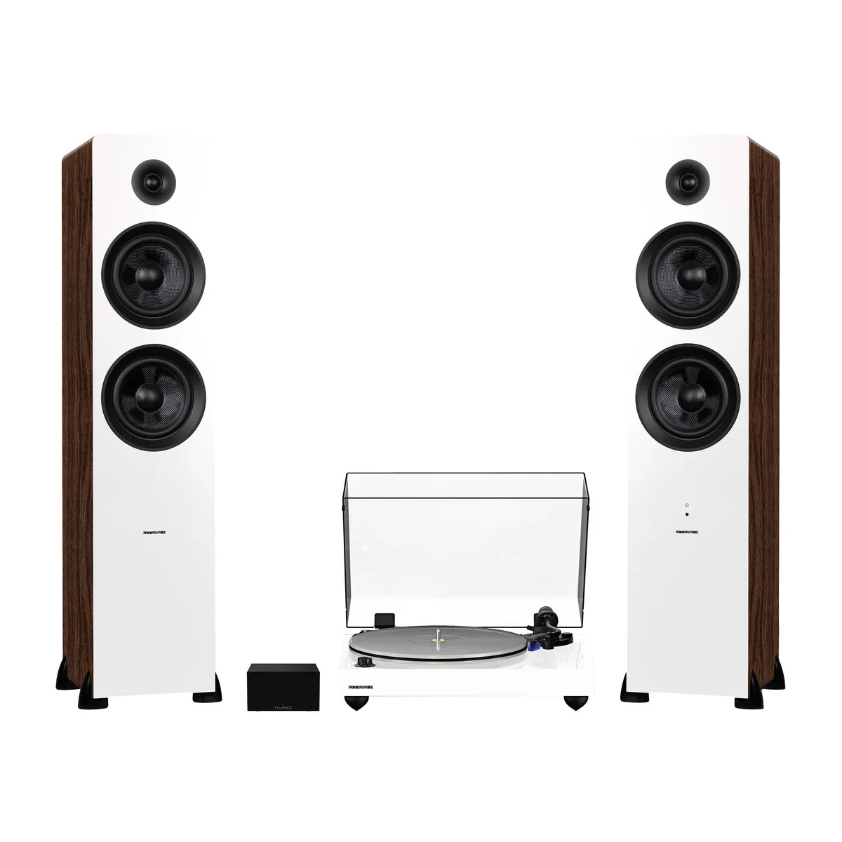 Fluance Fluance RT85WHPAI81WW Turntable System White 150W — product photo