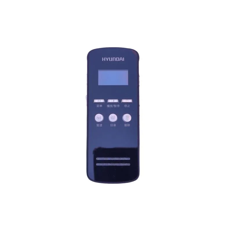 Hyundai IT Corp. Hyundai IT Corp. 2068 Voice Recorder 8GB 520Hr 1.1" OLED — product photo