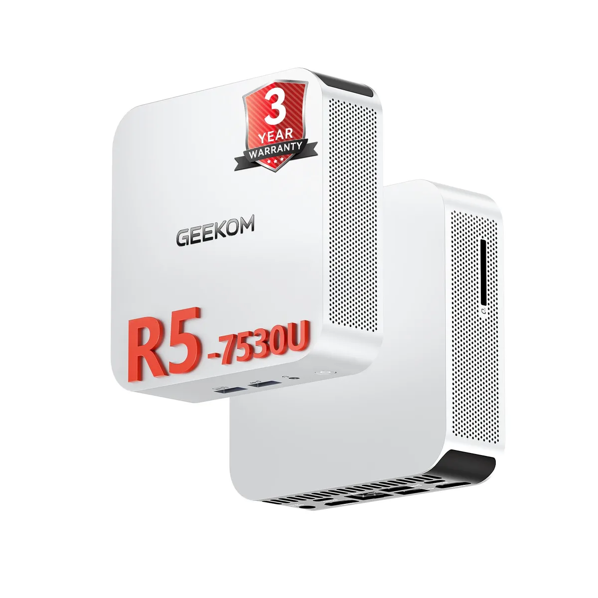 GEEKOM GEEKOM A5 Pro 2026 Ryzen 5 7530U 16GB 1TB desktop PC — product photo