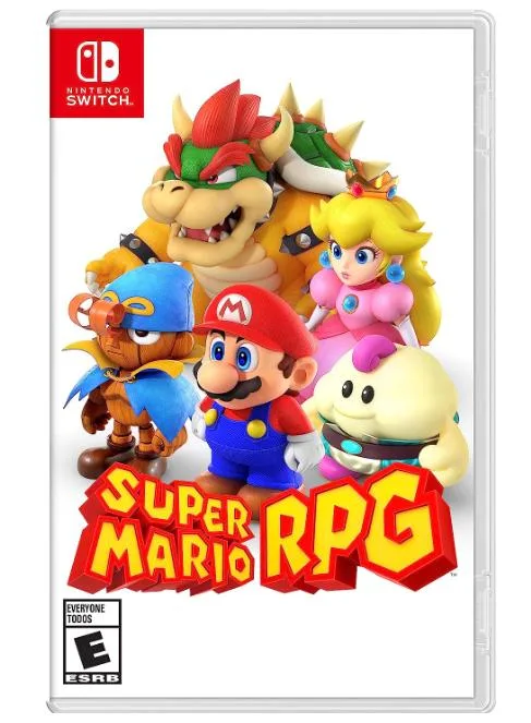 Nintendo Nintendo Super Mario RPG Switch video game — product photo