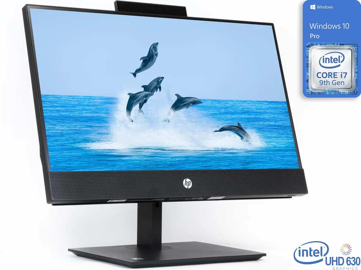 HP HP ProOne 600 All-in-One PC 21.5" FHD IPS i7-9700 32GB DDR4 1TB NVMe Windows 10 Pro — product photo
