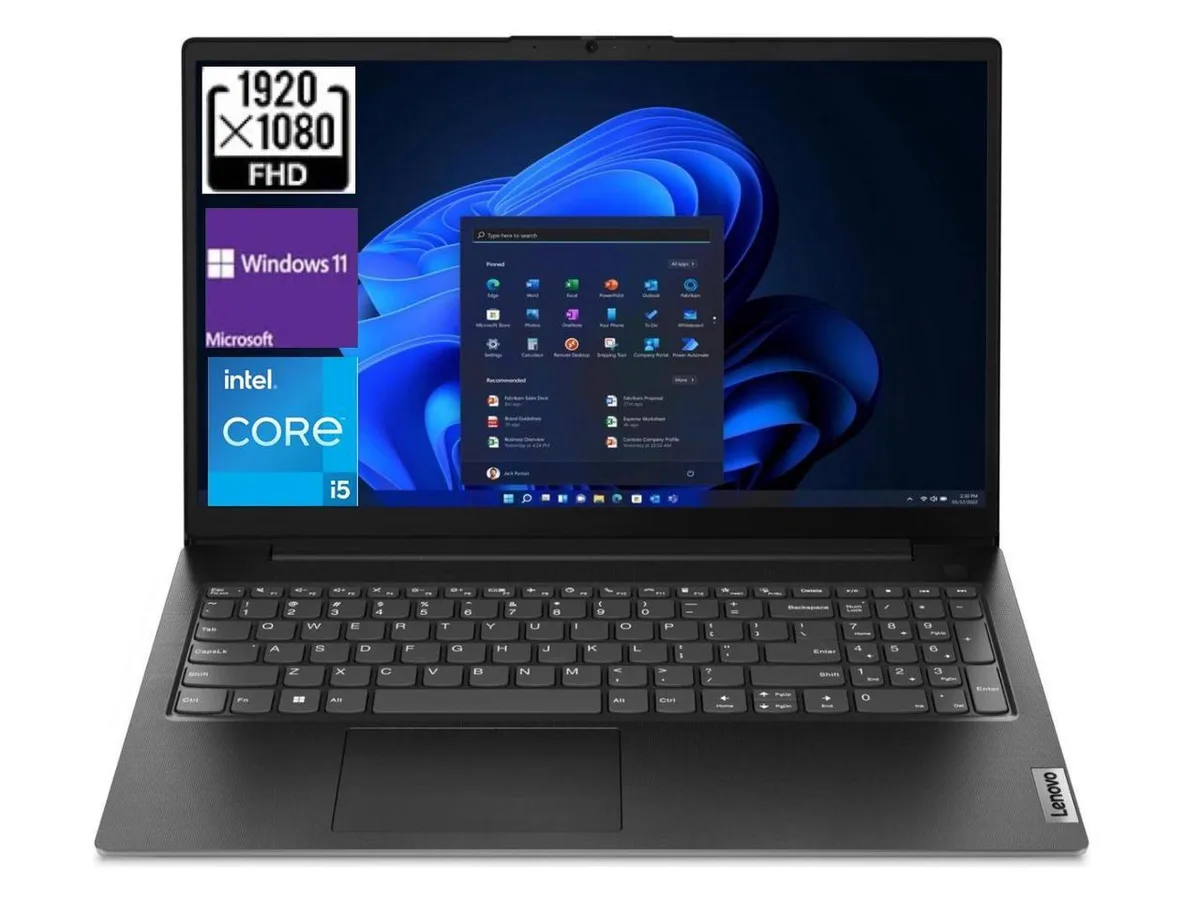 Lenovo Lenovo V15 G4 laptop i5-13420H 16GB 512GB 15.6" FHD Windows 11 Home Black — product photo