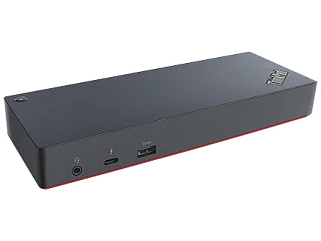 Lenovo Lenovo 40AC0135US Thunderbolt 3 Docking Station 13 ports 40Gbps 2.7kg — product photo