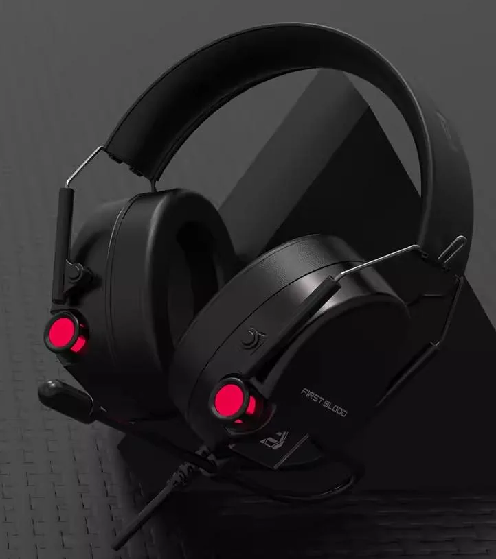 BFKK BFKK Drak Black Wired Gaming Headset 7.1 50mm — product photo