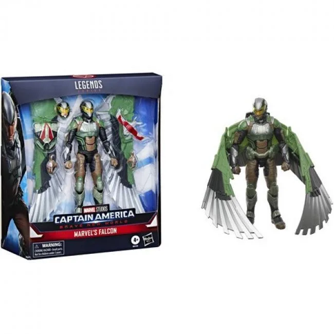 Marvel Marvel G01595L00 Captain America Brave New World Falcon 6-inch action figure — product photo