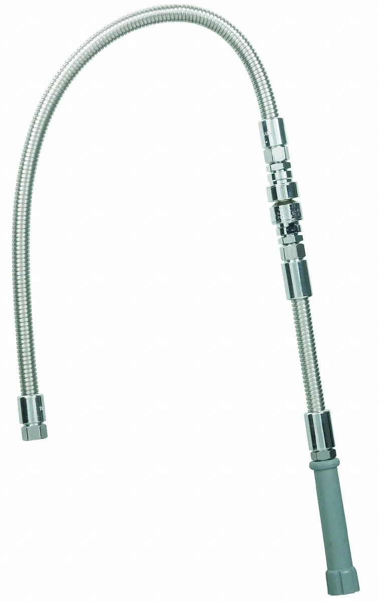 T&amp;S Brass T&amp;S Brass Pre-rinse Hose Vacuum Breaker 3/4 FNPT Stainless — product photo