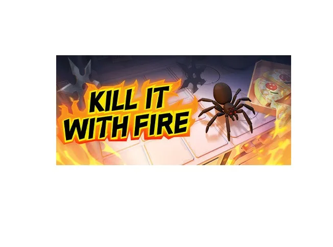 Steam digital code card for Kill it with Fire PC game