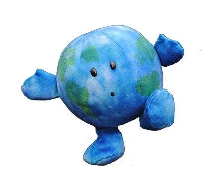 Celestial Buddies Celestial Buddies 7.36211E Earth stuffed toy — product photo