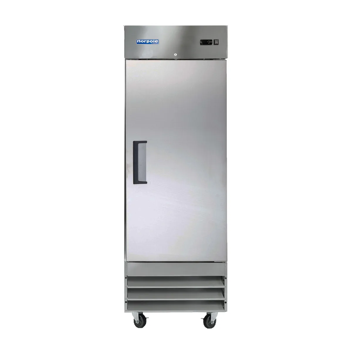 Magic Chef Magic Chef Commercial 27 in. 23 cu. ft. Single Door Refrigerator Stainless Steel — product photo