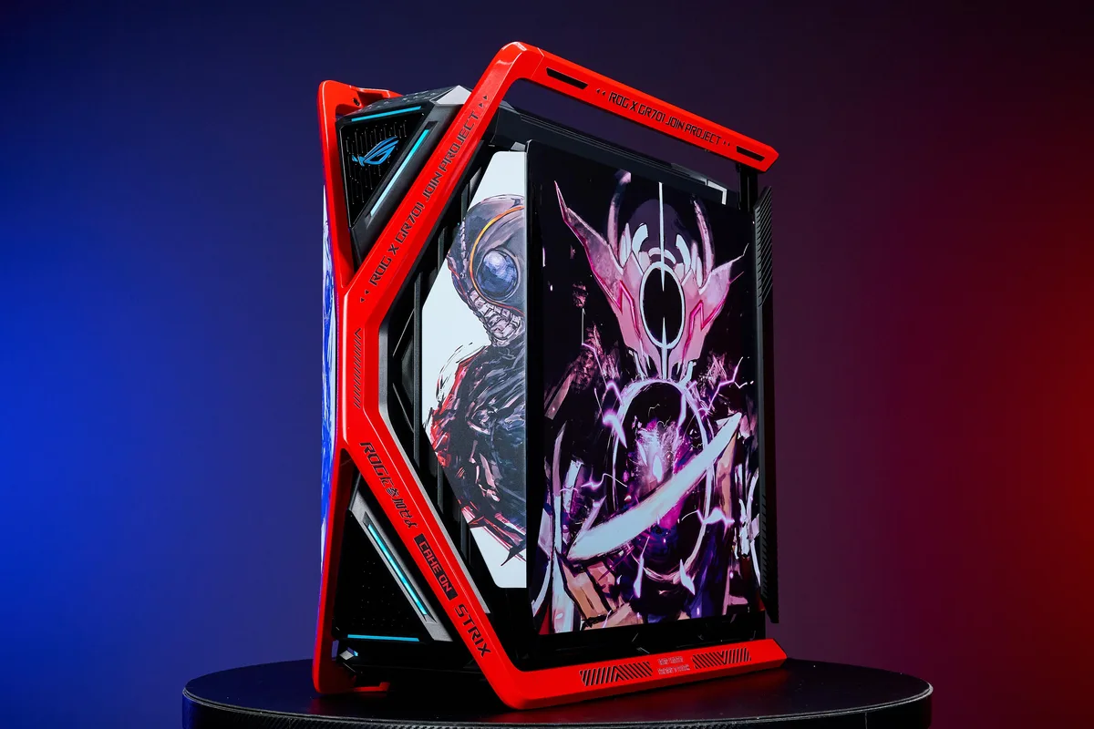Corn Electronics Corn Electronics GR701 E-ATX PC case Kamen Rider — product photo