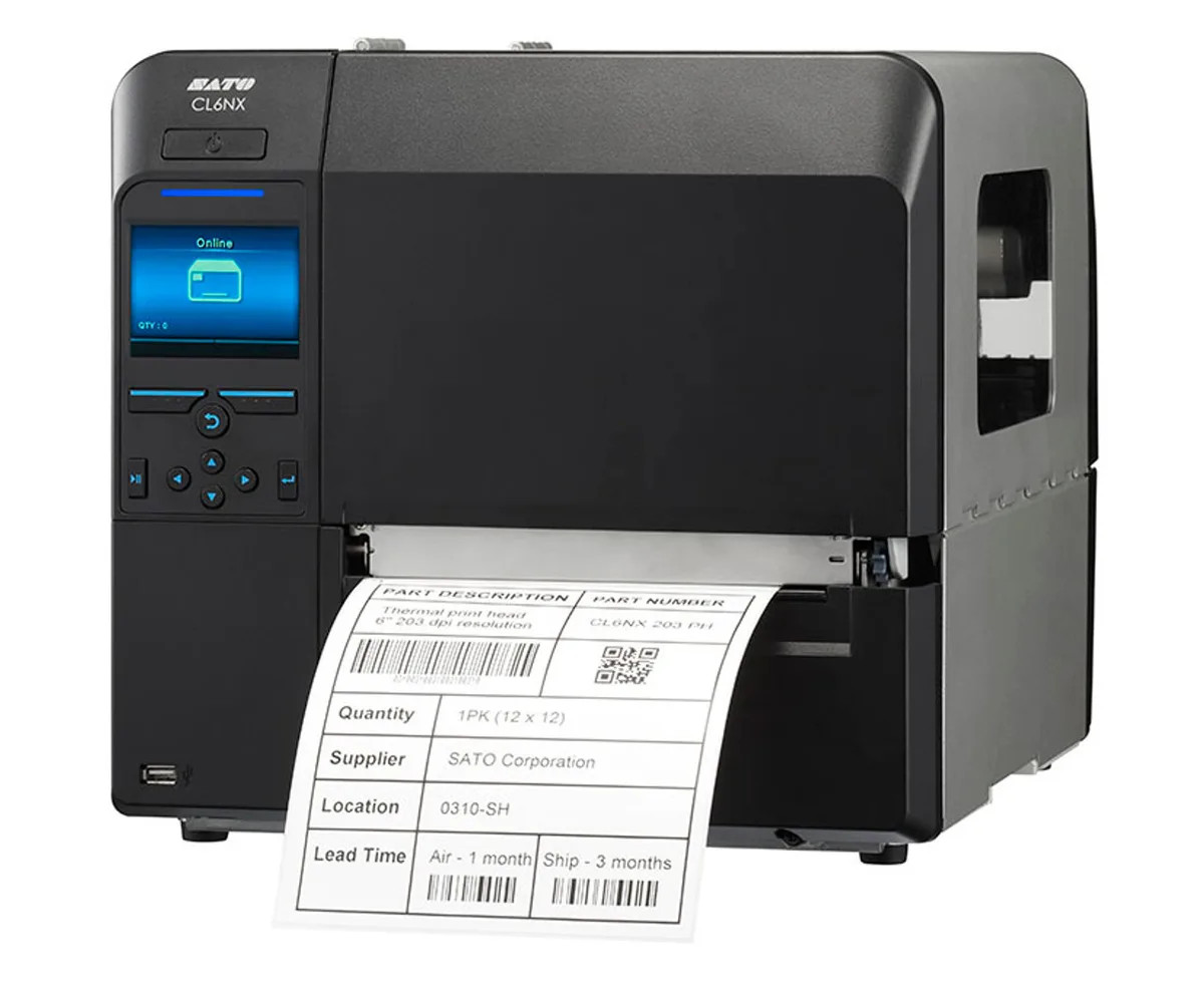 Sato Sato WWCLPB001 305DPI 6.5" label printer — product photo