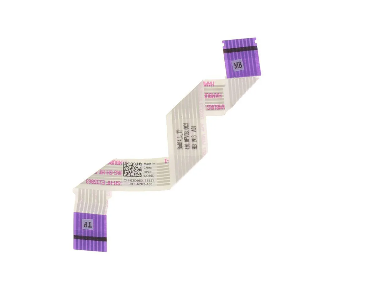 DELL DELL Latitude 3400 Touchpad Ribbon Cable 3D95X accessory — product photo