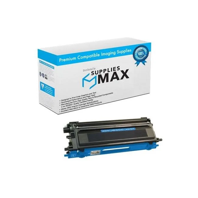 SuppliesMax SuppliesMax OCE 497-2 Cyan Toner Cartridge 4000 Pages — product photo