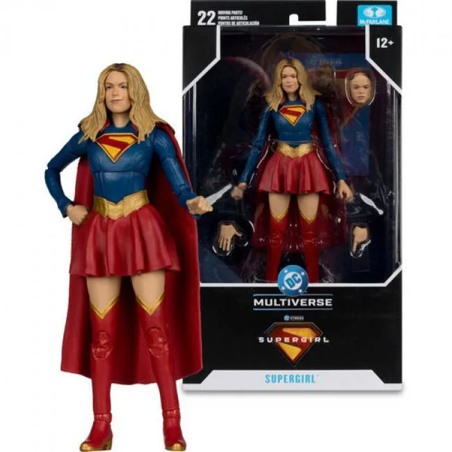 McFarlane Toys McFarlane Toys 17859 DC Multiverse Supergirl Movie 7in Action Figure — product photo