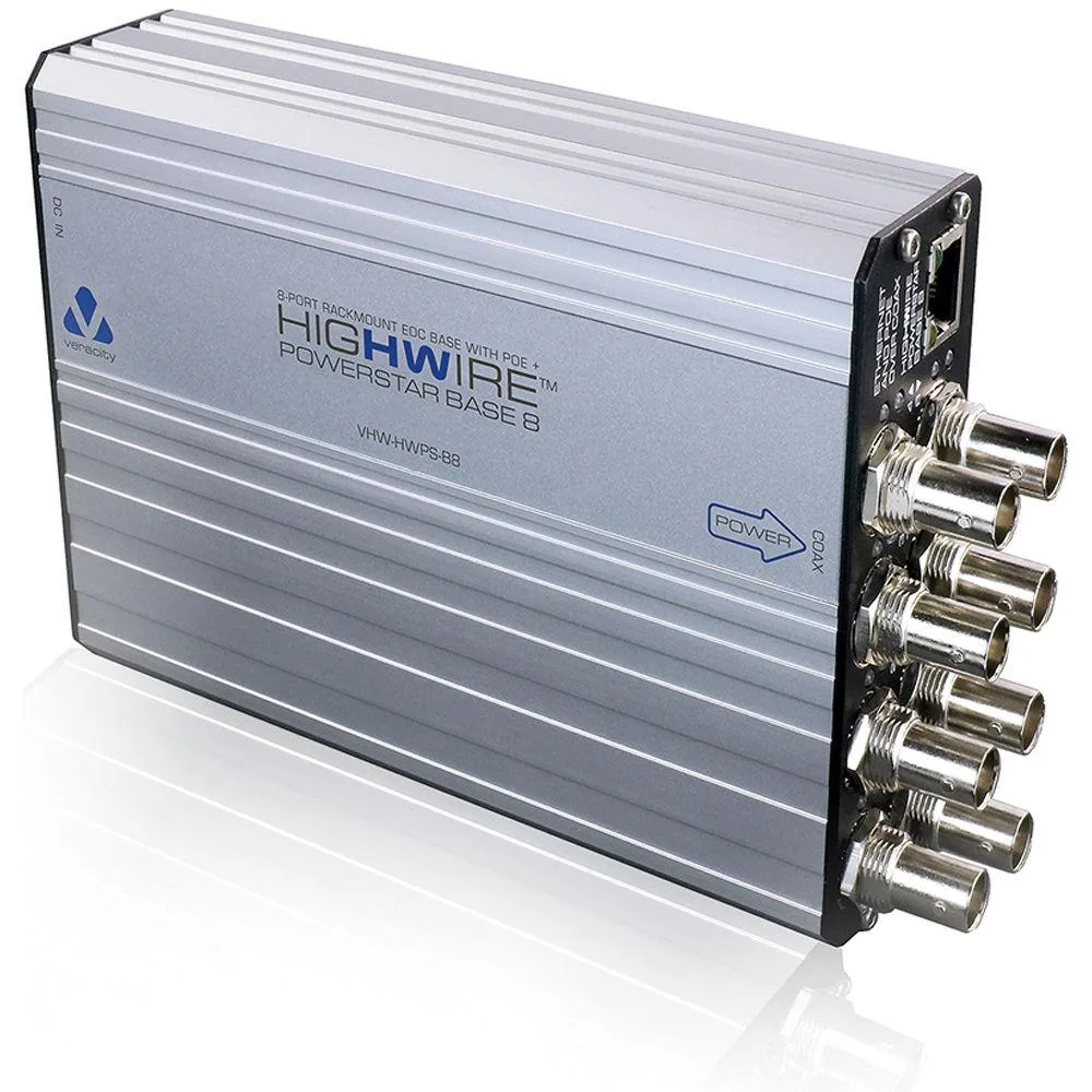 VERACITY VERACITY VHW-HWPS-B8 HIGHWIRE Powerstar BASE8 security — product photo