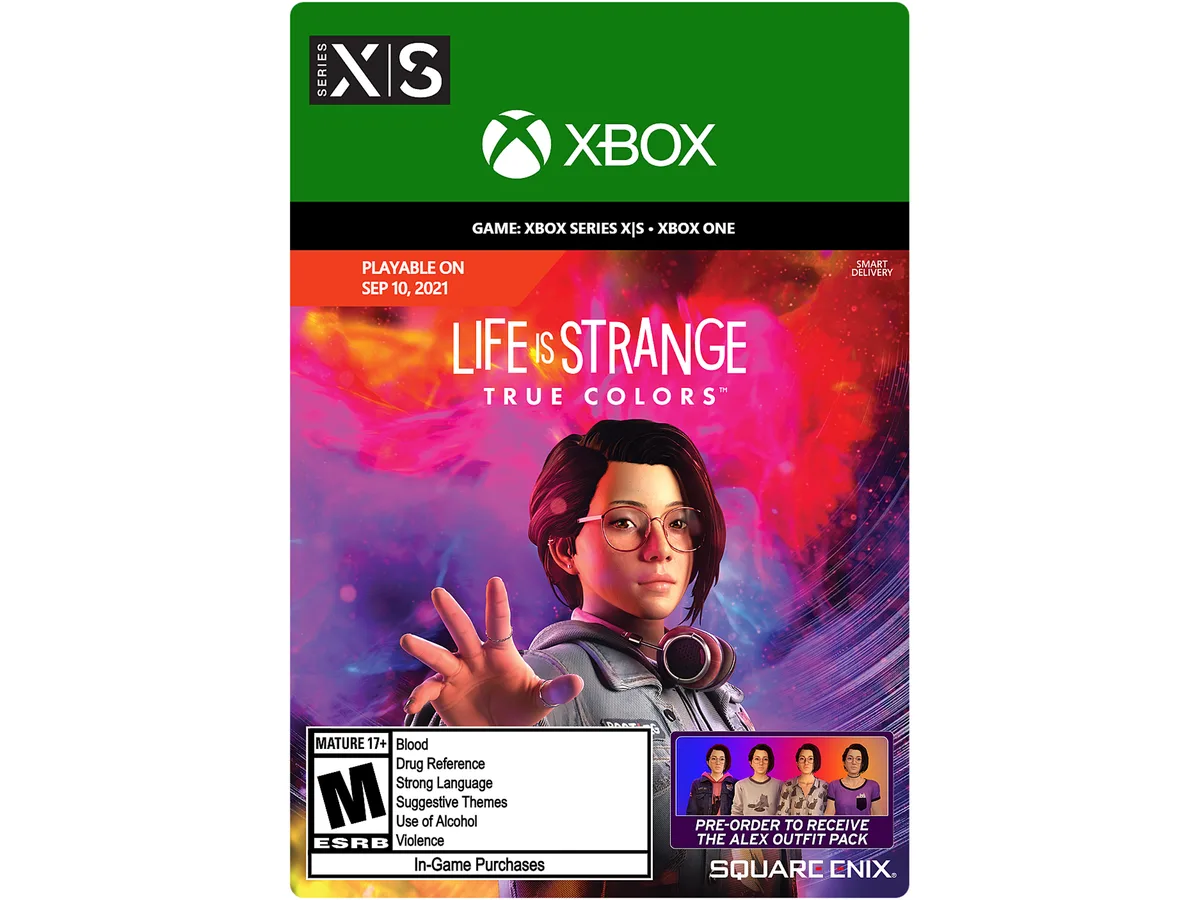 SQUARE ENIX USA SQUARE ENIX USA G3Q-01149 Life Is Strange: True Colors downloadable game — product photo