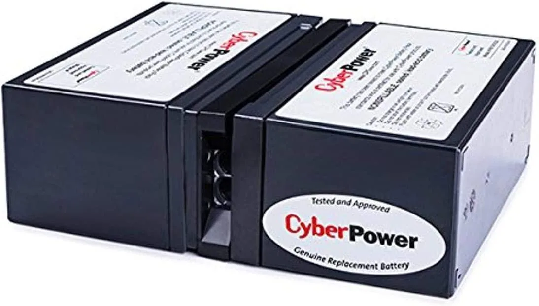 CyberPower CyberPower RB1280X2B Replacement Battery Cartridge — product photo
