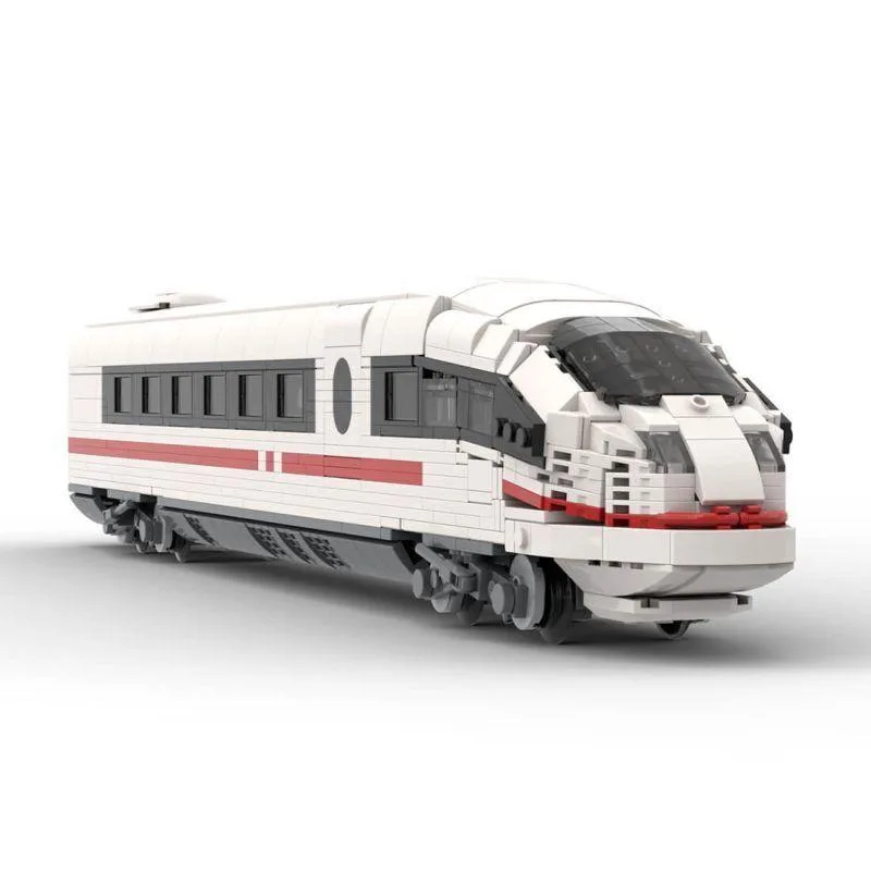 ZITIANYOUBUILD ZITIANYOUBUILD MOC-136043 DB BR 406 Series Steuer Wagen 1304 Parts Building Set — product photo