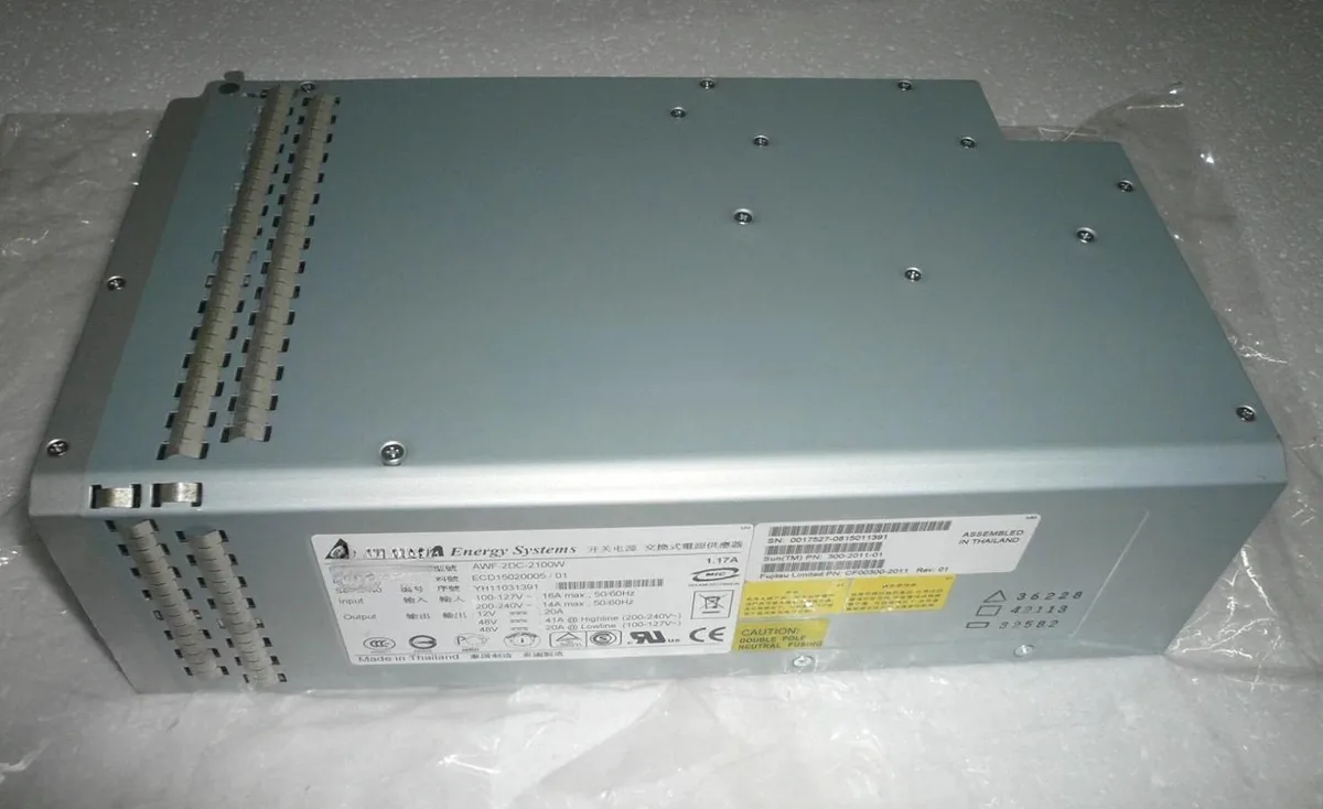 Supersuperuncle Supersuperuncle AWF-2DC-2100W 300-2011-01 server power supply — product photo