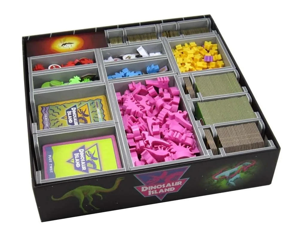 Folded Space Folded Space FS-DIN Organizer Box for Dinosaur Island Extreme Edition — product photo