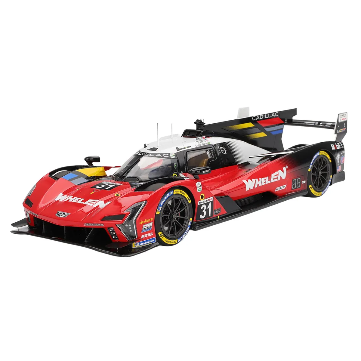 Top Speed Top Speed Cadillac V-Series.R #31 Cadillac Whelen IMSA 24 Hours of Daytona 2025 1/18 Hobby Collectible — product photo