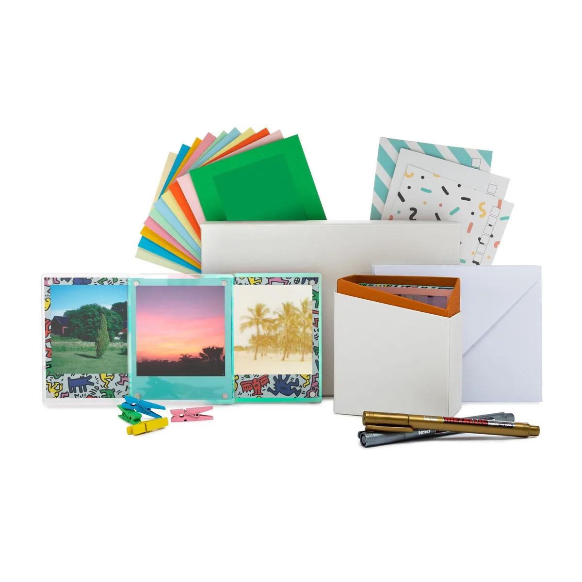 Focus Camera Focus Camera Polaroid Film Kit for i-Type, 600 & SX-70 Cameras — product photo