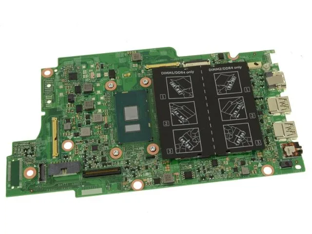 DELL DELL C1HX7 Intel Motherboard Pentium 4405U 2.1GHz Inspiron 5368 5568 2-in-1 — product photo