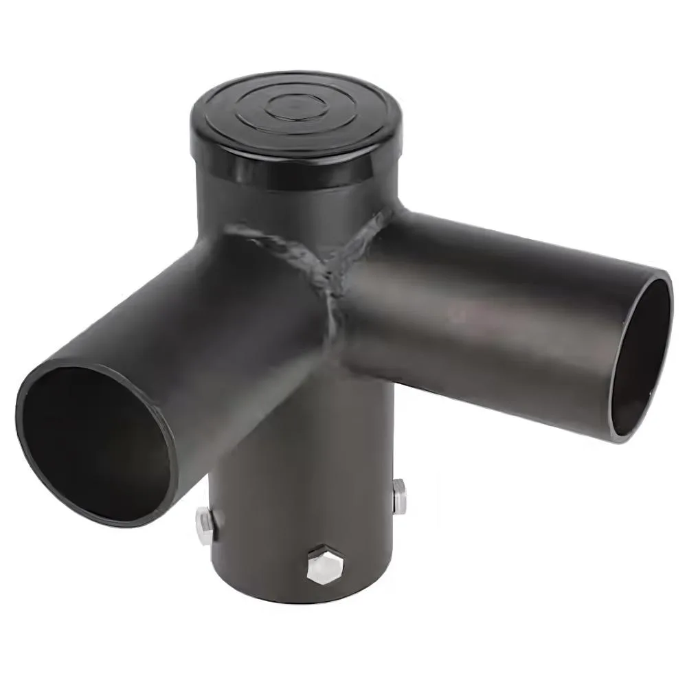 J&amp;H LED J&amp;H LED 7 in. 90-Degree Twin Spoke Mounting Bracket Tenon Adapter — product photo