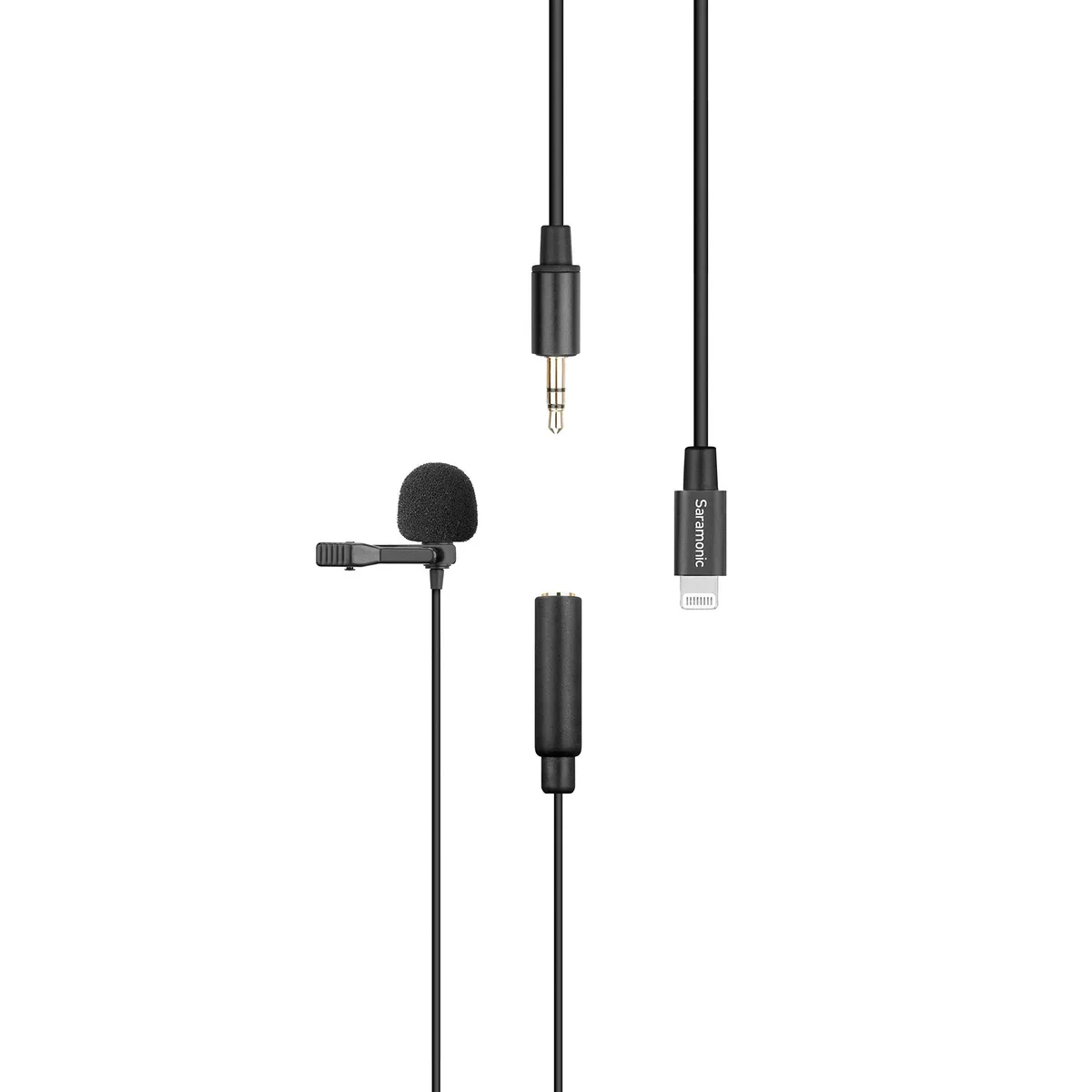 Saramonic LavMicro U1A Lavalier Microphone Lightning 6.6ft — product photo