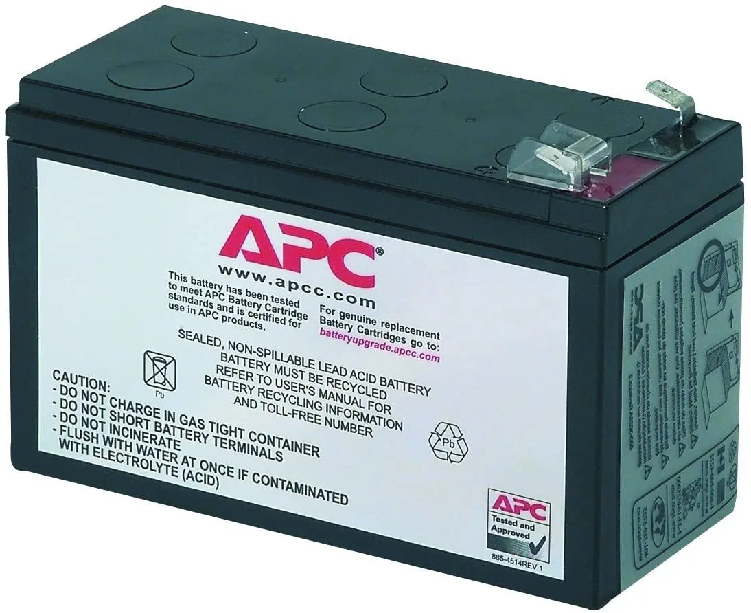 APC APC RBC2 UPS Replacement Battery 12V — product photo
