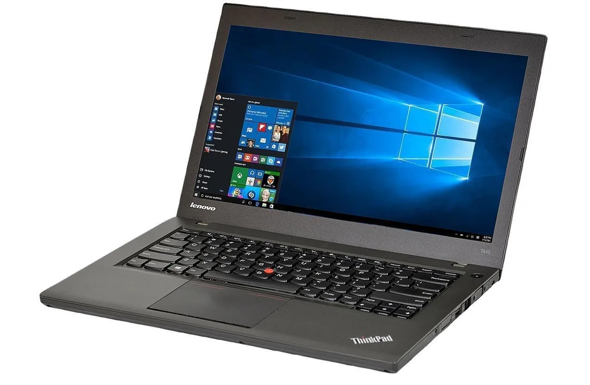 Lenovo Lenovo ThinkPad T440 laptop i5 1.9GHz 8GB 180GB SSD 14" Windows 10 Pro — product photo