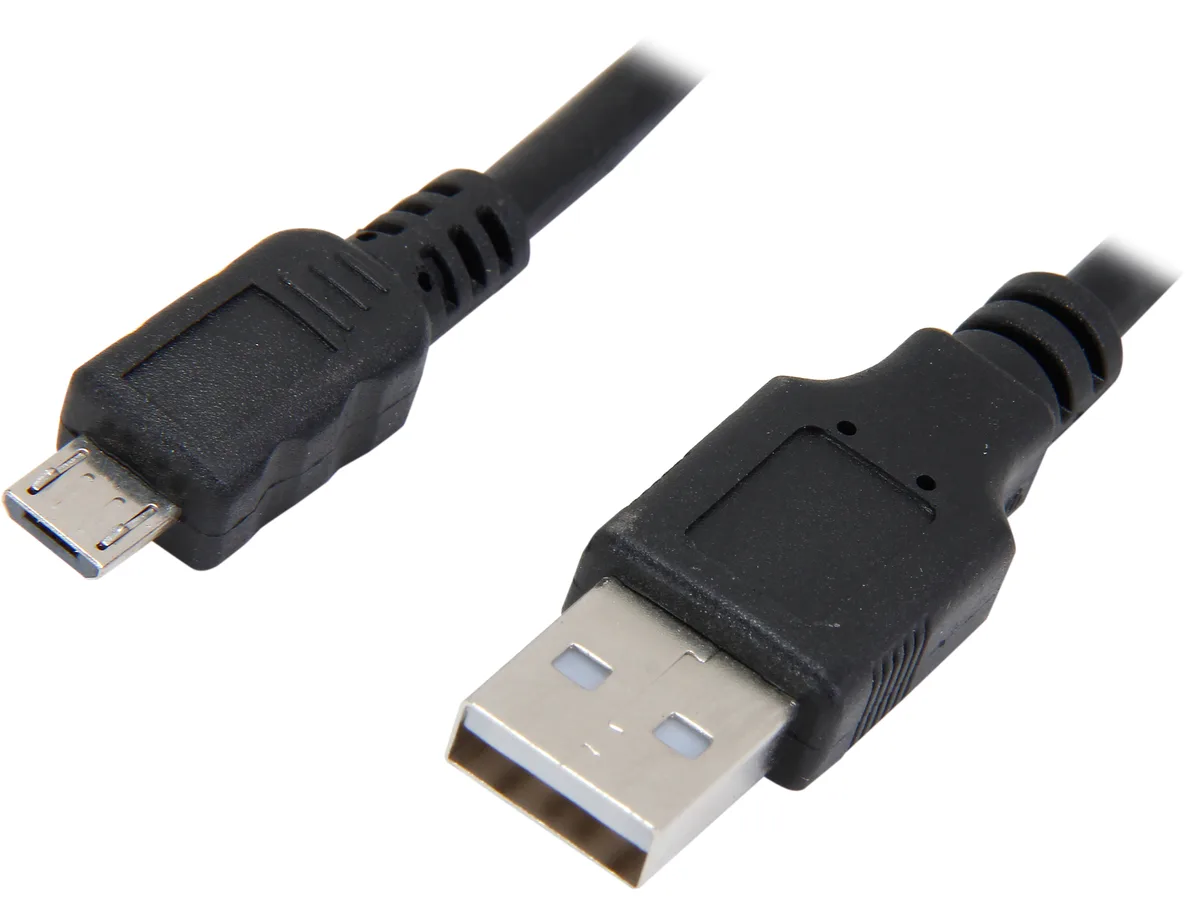 VCOM International Ltd VCOM International Ltd CU271-10FEET USB 2.0 Type A to Micro USB 5pin Male Cable 10 Feet — product photo