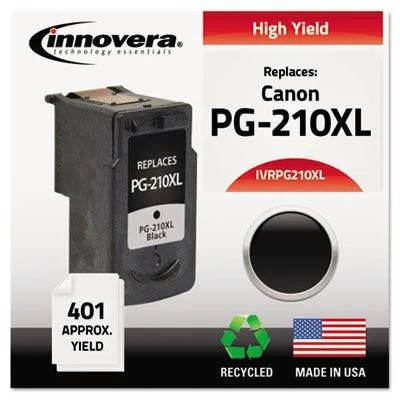 Innovera Innovera PG210XL Remanufactured Ink Cartridge Black 401 Yield — product photo