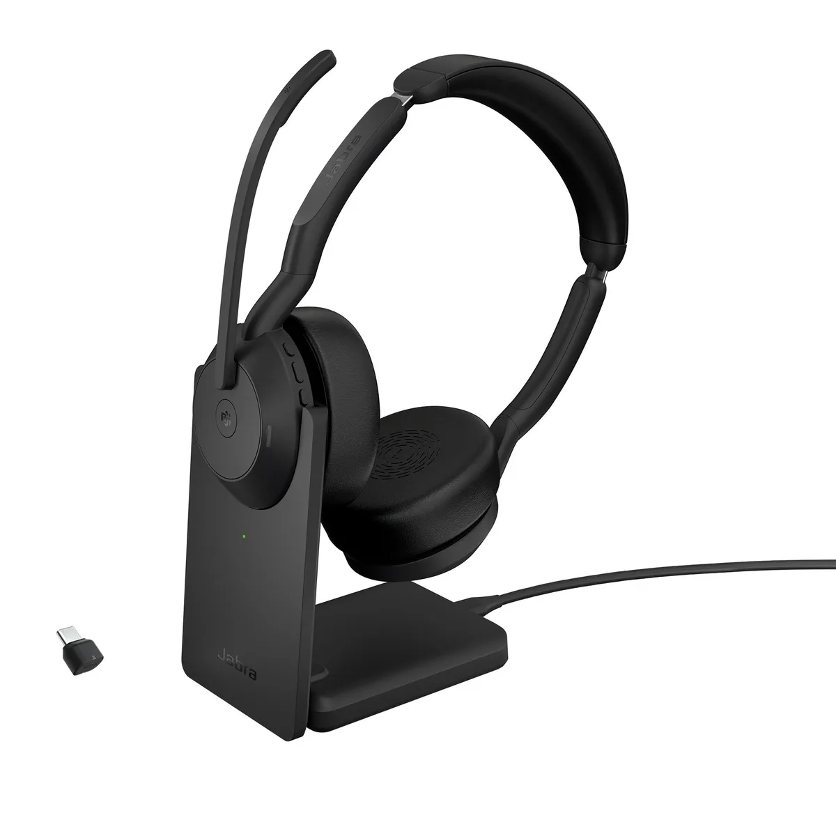 Jabra Enterprise Products Jabra Enterprise Products Evolve2 55 Link380C MS Stereo Stand — product photo