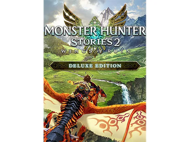 Capcom Capcom Monster Hunter Stories 2: Wings of Ruin Deluxe Edition PC Steam 62892 — product photo