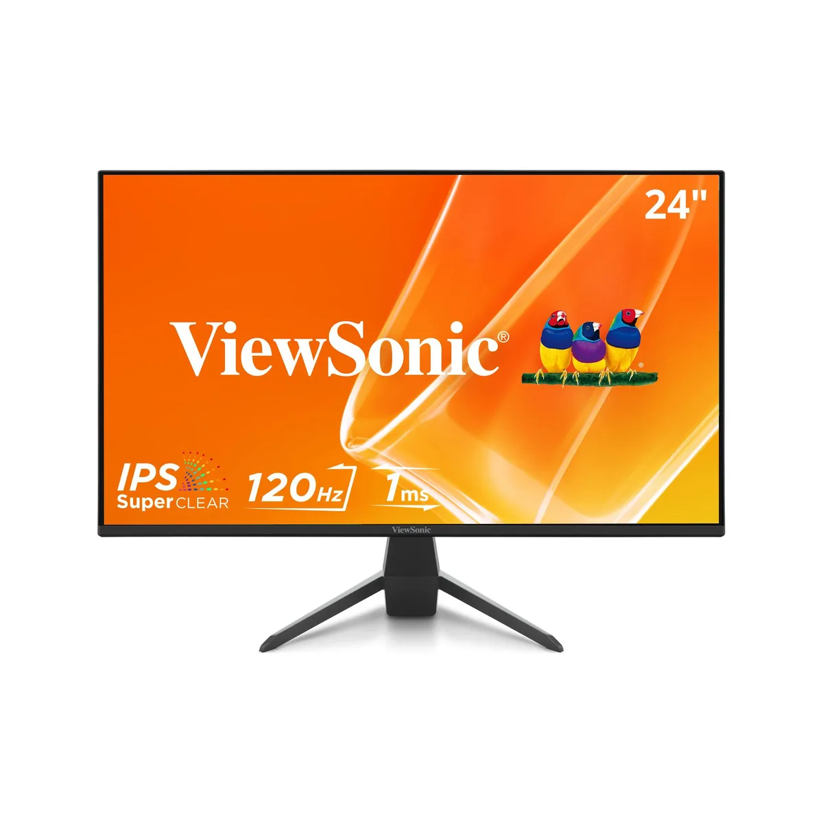 ViewSonic ViewSonic VX2470-MHD 24" 120Hz IPS gaming monitor — toote foto