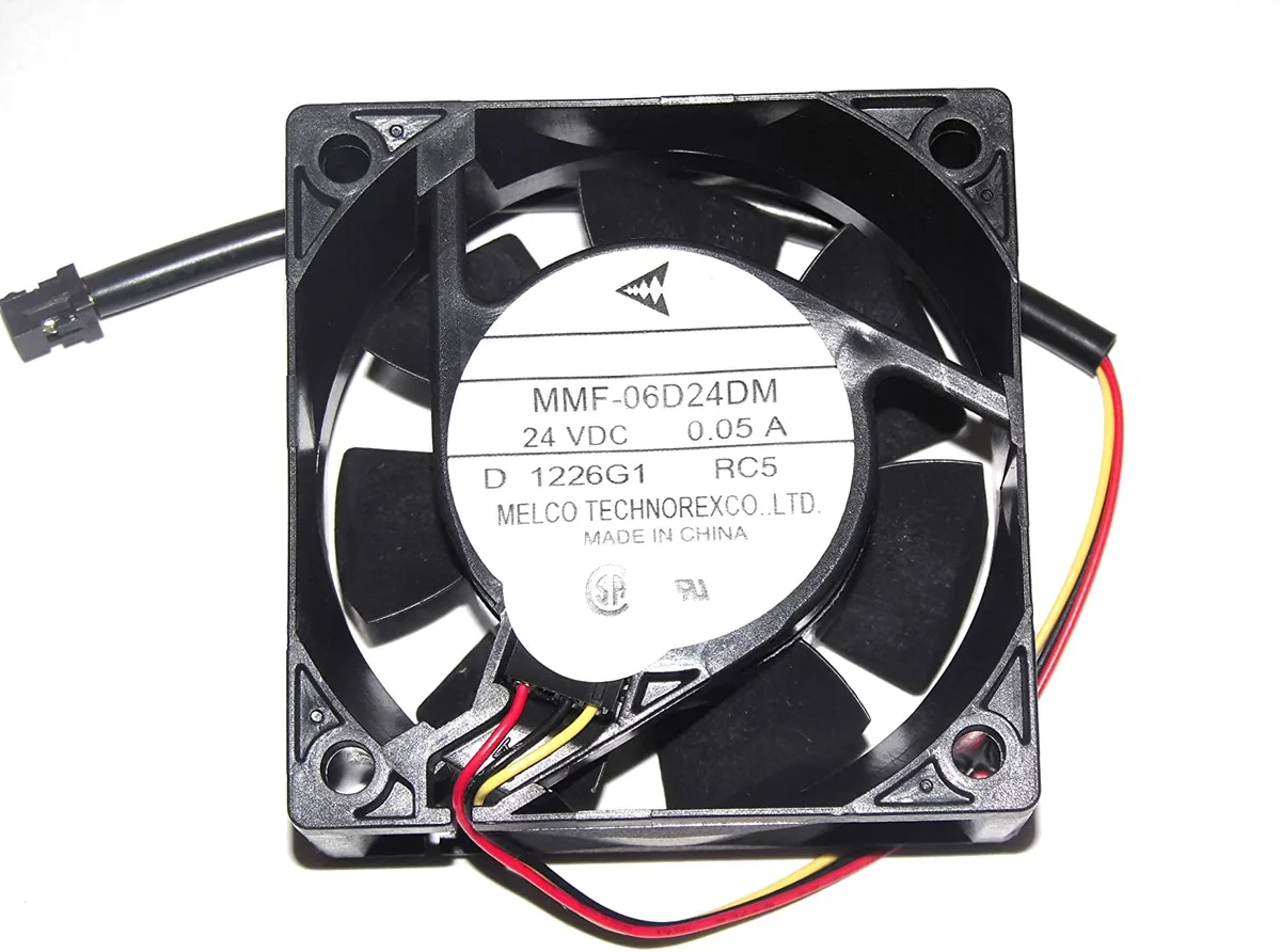 Fans Fans MMF-06D24DM-RC5Size 60x60x25mm 24V 0.05A case fan — product photo