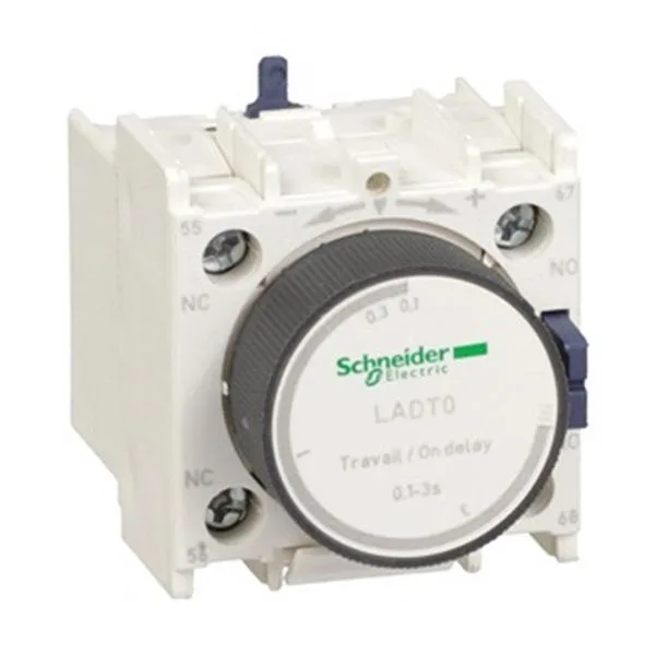 Schneider Electric Schneider Electric LADT0 On Delay Timer Module .3-3 sec 690V AC 2.000 — product photo