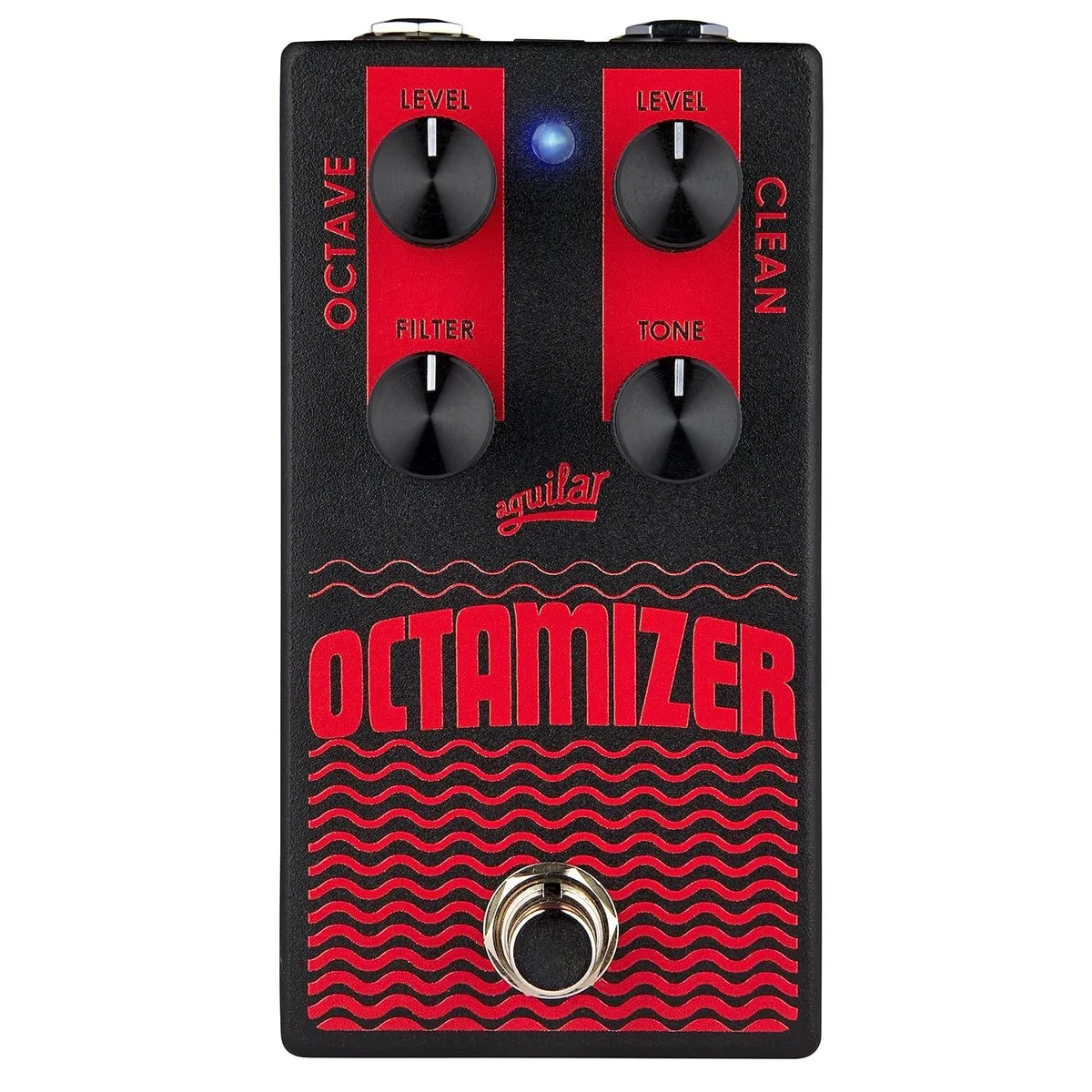 LORDWORLD LORDWORLD Octamizer V2 Bass Octave Effect Pedal — product photo