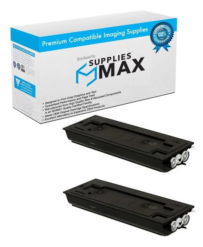 SuppliesMax SuppliesMax 2-pack toner cartridge TK-439 15000 pages — product photo