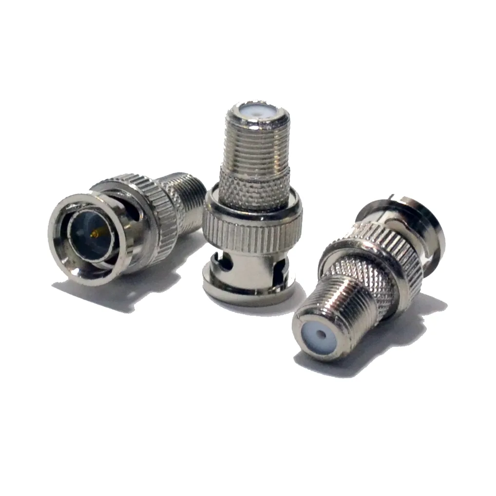 Logico Logico BNC Male to F Female Connector Adapter 75 Ohm 100 Pack — product photo