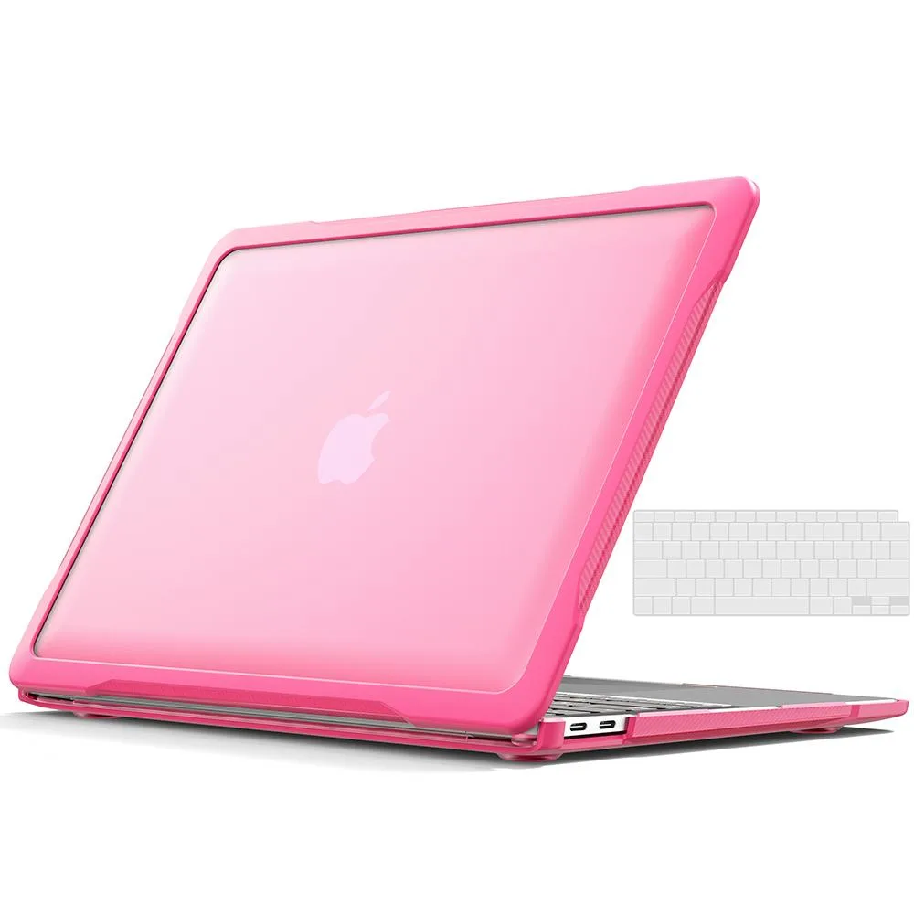 Werleo Werleo MacBook Air 13 inch Hard Case Rose Red — product photo