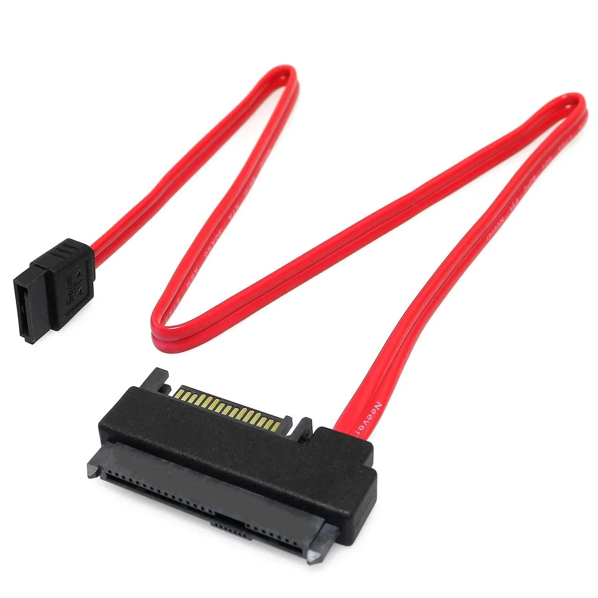 Vszerda Vszerda SFF-8482 to SATA Cable .5 m 15PIN Power Port — product photo