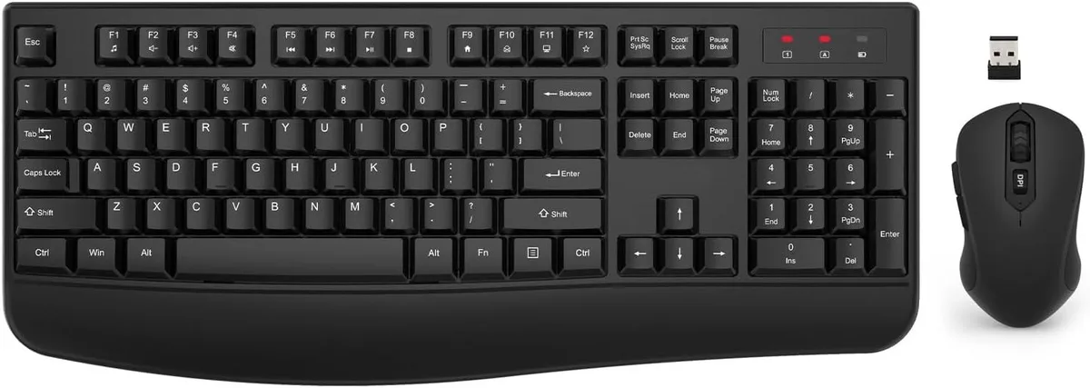 TUKO TUKO EDJO Wireless Gaming Keyboard and Mouse Combo — product photo
