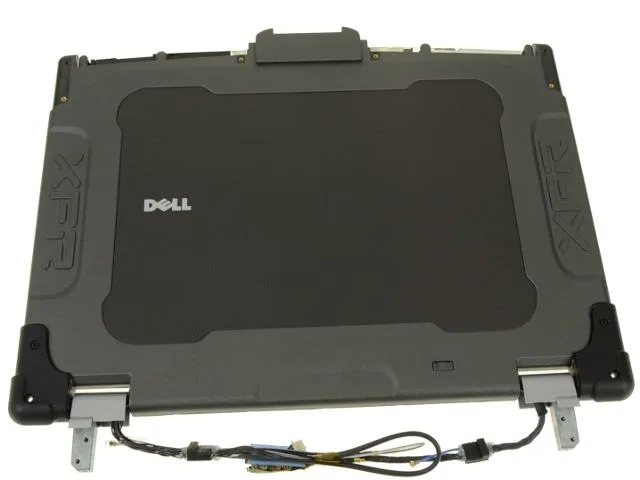 DELL DELL Latitude E6400 XFR 14.1" Rugged LCD Back Cover Lid Assembly with Hinges — product photo