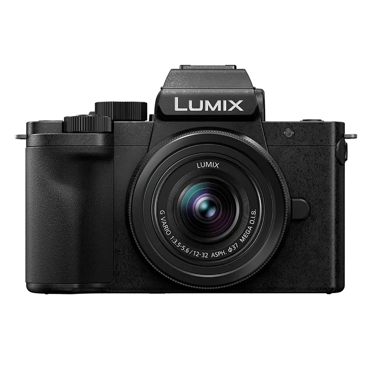 Panasonic Panasonic LUMIX DC-G100D compact mirrorless camera with 12-32mm f/3.5-5.6 lens — product photo